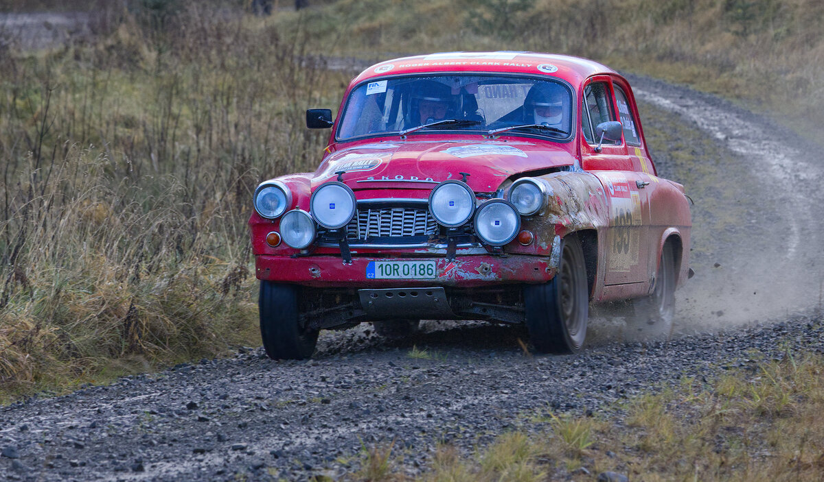 HC - Battered Skoda - Dave Strother